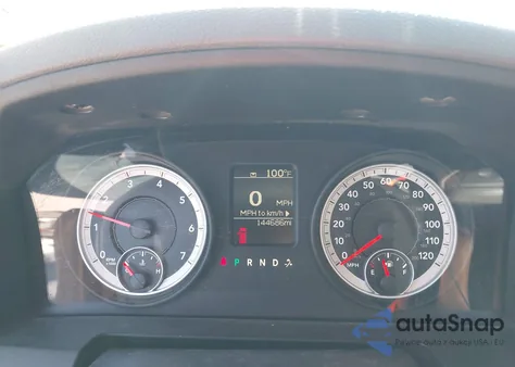 2013 Ram 1500 Tradesman из США, поврежденный, VIN 3C6JR7AP4DG522315